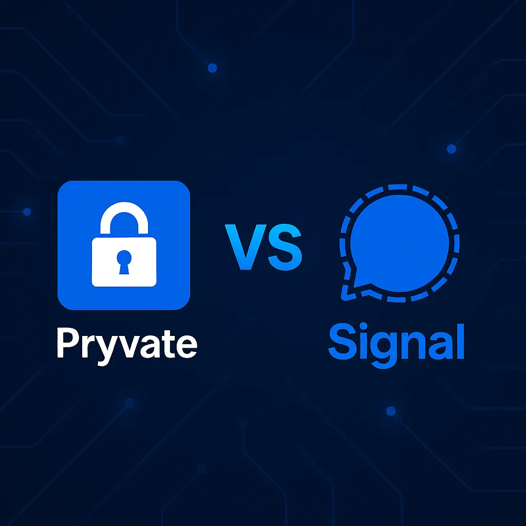 Pryvate Messenger vs Signal: Which Is Better for Privacy?